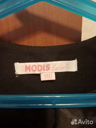 Жакет черный шуольный 140