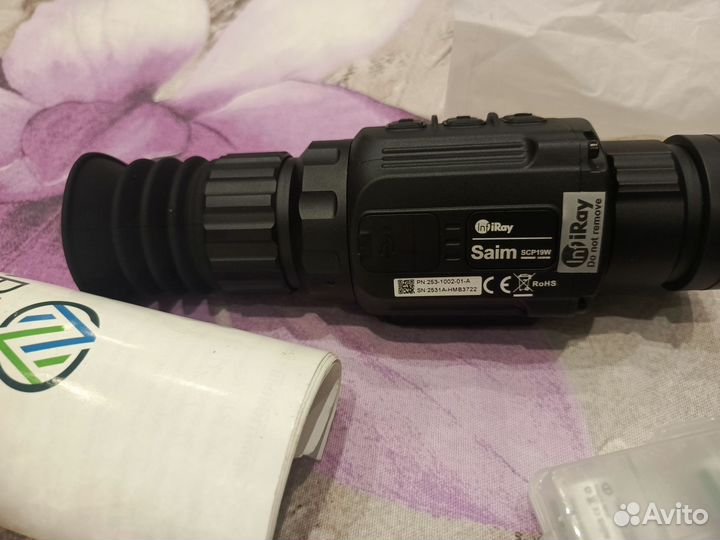 Тепловизор iray saim scp 19 w
