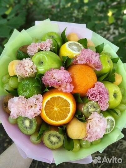 Съедобные букеты