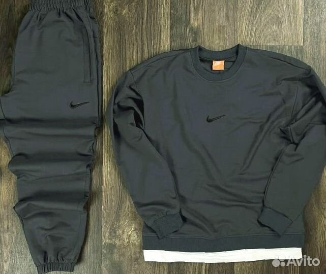 Спортивный костюм nike двойка штаны + кофта