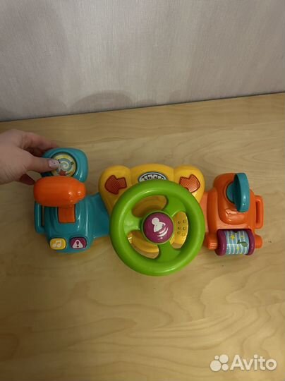 Музыкальный руль игрушка