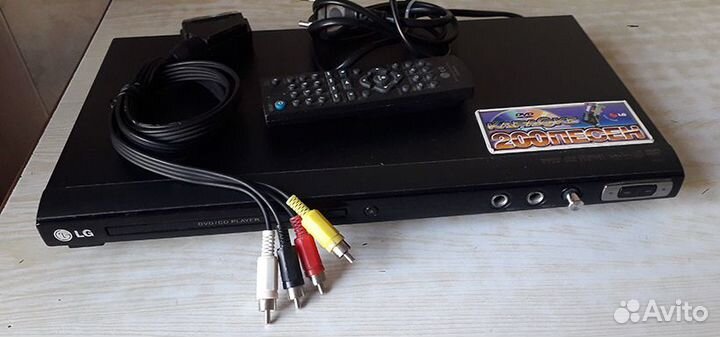 Караоке DVD-проигрыватель LG DK854
