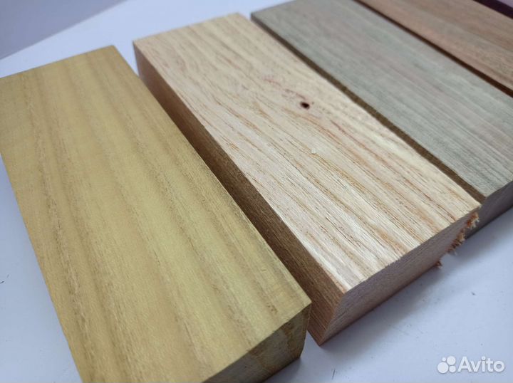 Набор брусков на рукоять ножа 