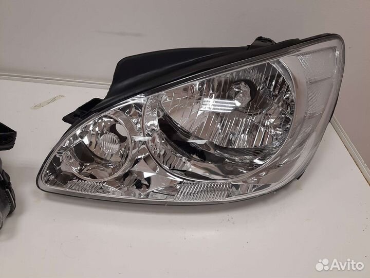 Фара левая hyundai getz