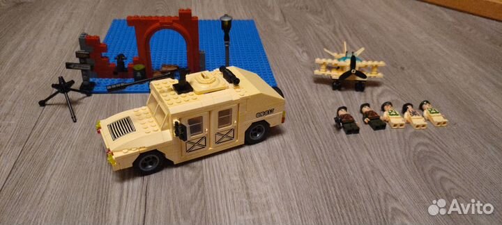 Конструктор наборы (аналог Лего)