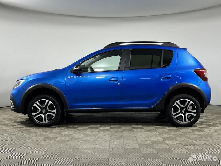 Renault Sandero Stepway 1.6 CVT, 2019, 35 791 км