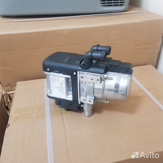 Предпусковой подогреватель 5квт 12в арт.014