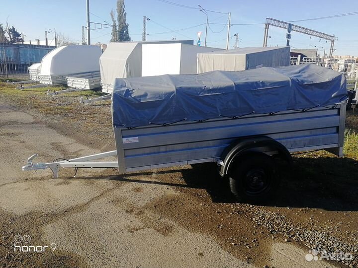 Прицеп Титан 2513 высокий борт