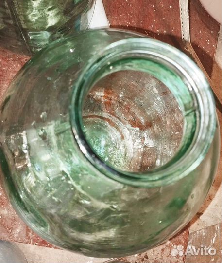 Баллоны стеклянные