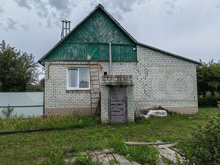 Дом 84 м² на участке 15 сот.