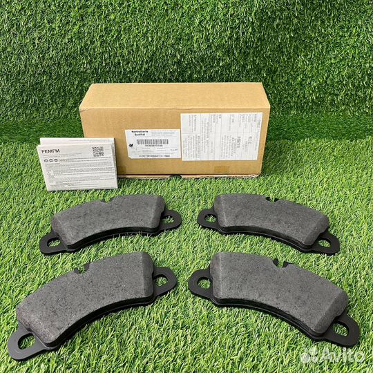 Тормозные колодки Porsche Cayenne (9YA) (95B)