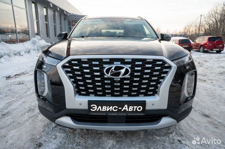 Hyundai Palisade 2.2 AT, 2021, 10 000 км