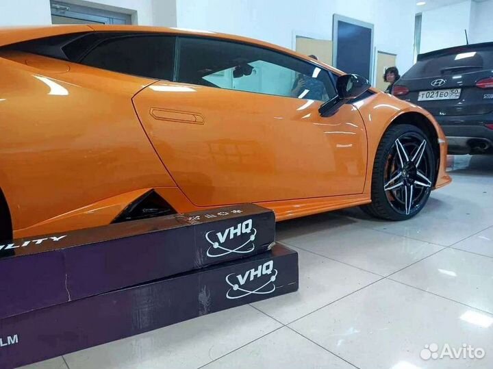 Полиуретановая пленка для оклейки фар\VHQ Headligh