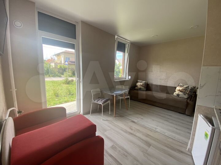 Квартира-студия, 24,3 м², 1/8 эт.