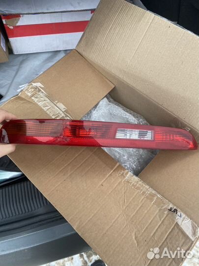 Птф левый в задний бампер audi q3