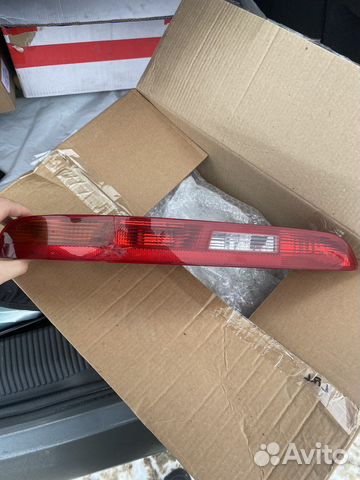 Птф левый в задний бампер audi q3