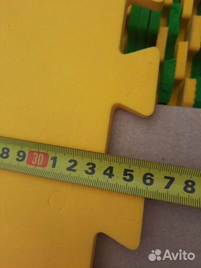 Коврик пазл