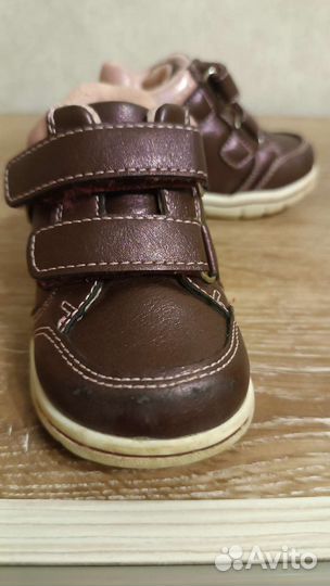 Ботинки демисезонные для девочки20 размер