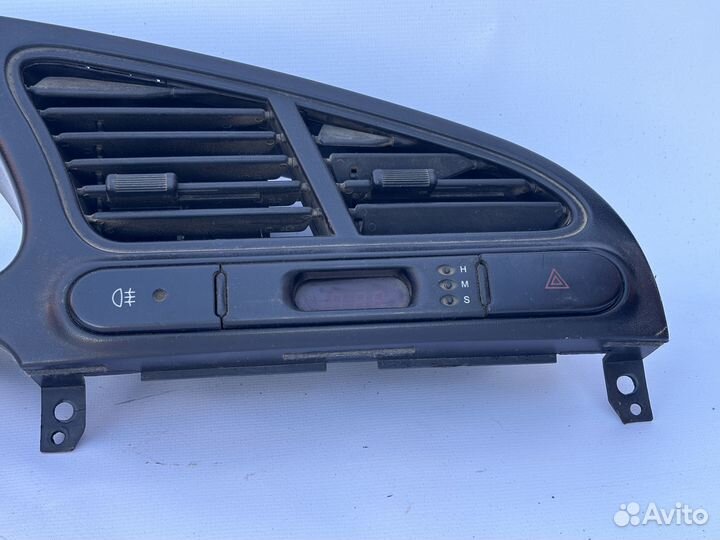 Накладка приборной панели Chevrolet Lanos Заз Chan