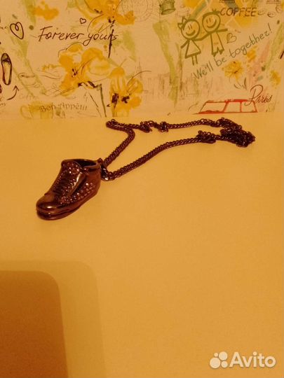 Кулон Сапожок