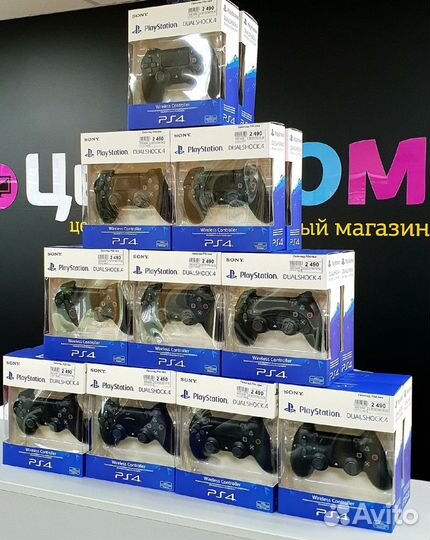 Новые геймпады для Sony PS 4