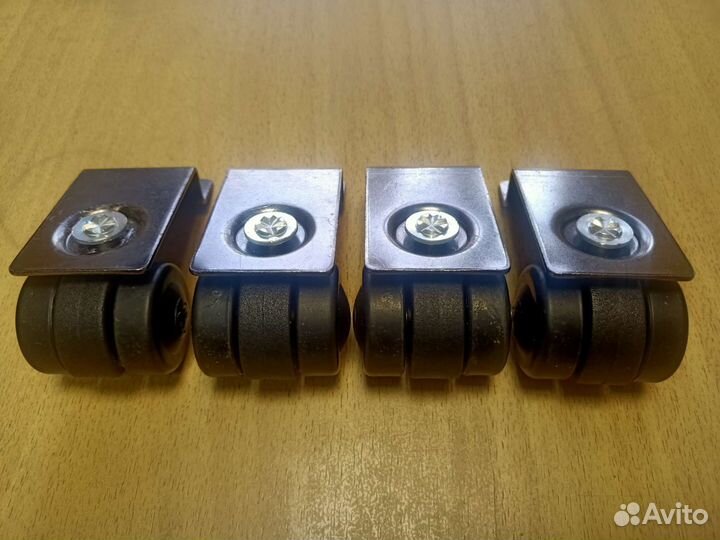 Ролики мебельные