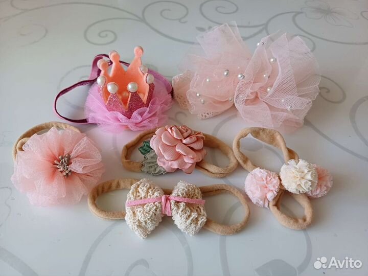 Повязки ободки на голову