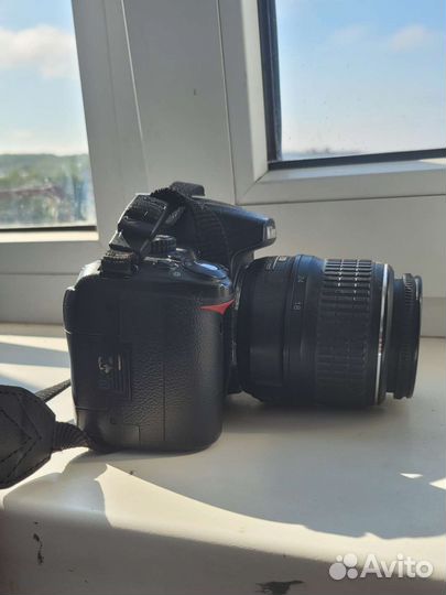 Фотоаппарат nikon d3000