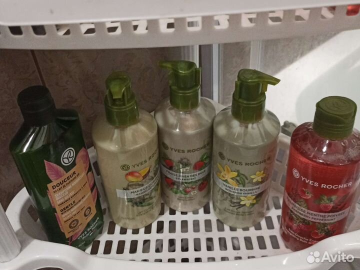 Парфюмерия, гели ив Роше