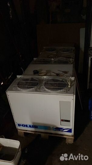 Моноблок Низкотемпературный потолочный среднетемпе