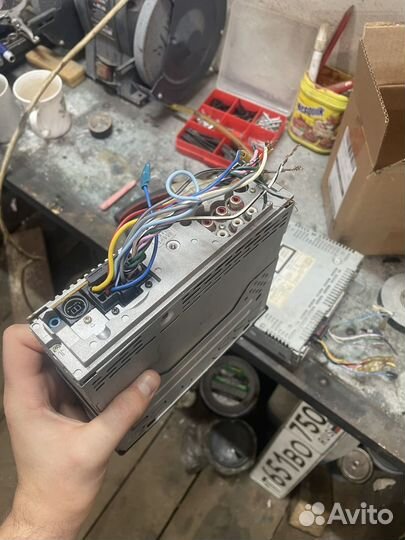 Магнитола sony xplod