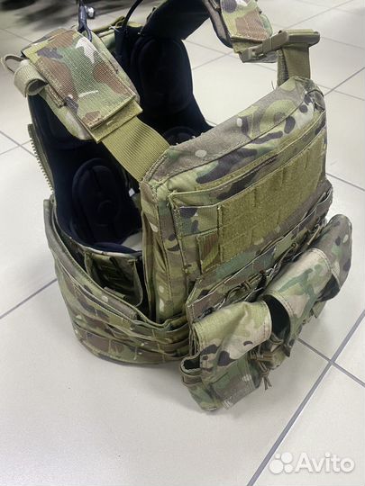 Бронежелет в сборе от проекта leaf