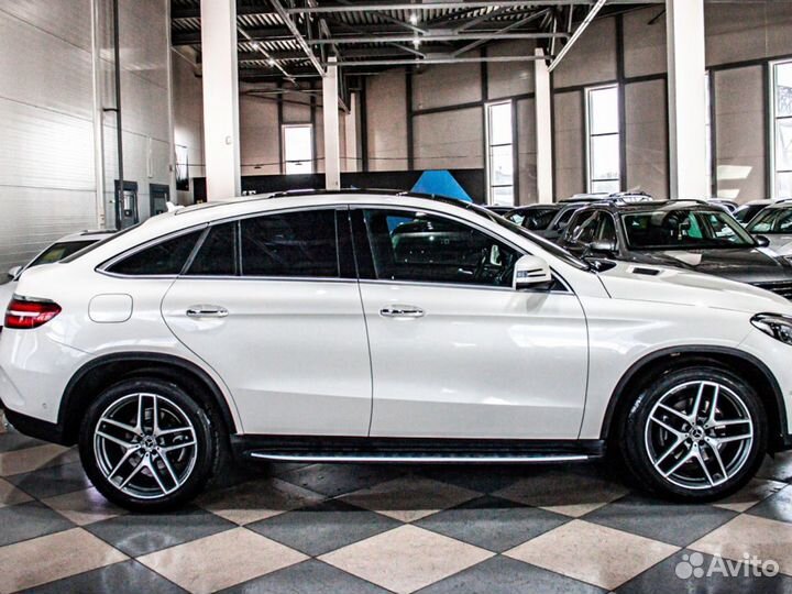 Mercedes-Benz GLE-класс Coupe 3.0 AT, 2017, 90 000 км