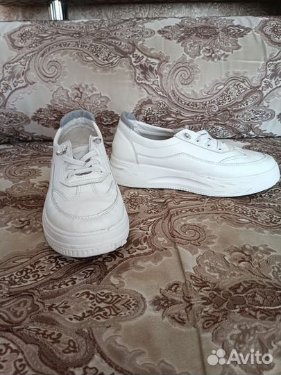 Кеды для девочки размер 37-38