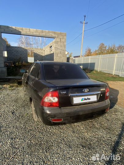 LADA Priora 1.6 МТ, 2007, 200 000 км