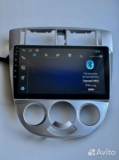 Магнитола Chevrolet Lacetti J200 Daewoo Gentra