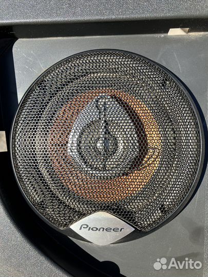 2-х полосная коаксильная акустика Pioneer TS-G1358