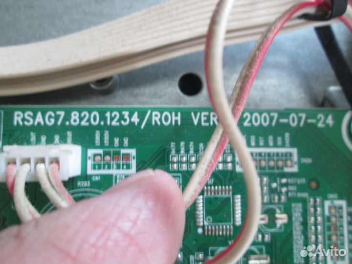 Rolsen RP-32H10 по частям, неисправны Y и Z