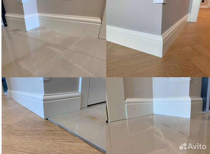 Плинтус мдф