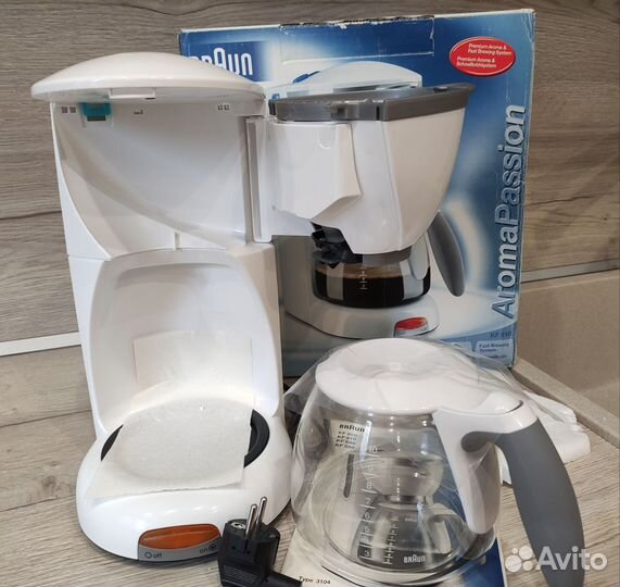 Кофеварка Braun Чехия новая