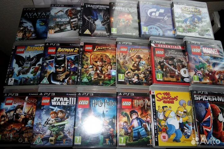 Игры диски для ps3