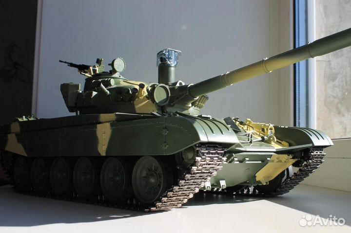 Танк радиоуправляемый