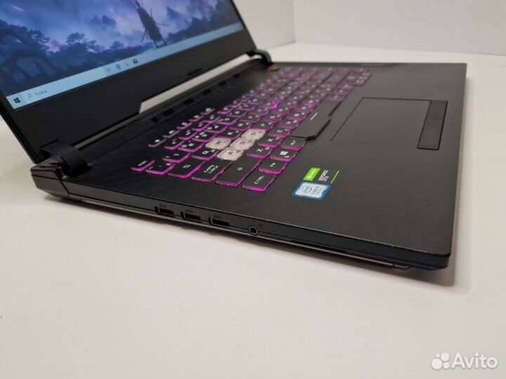 Игровой ноутбук Asus ROG 15.6/144Hz/I5/GTX