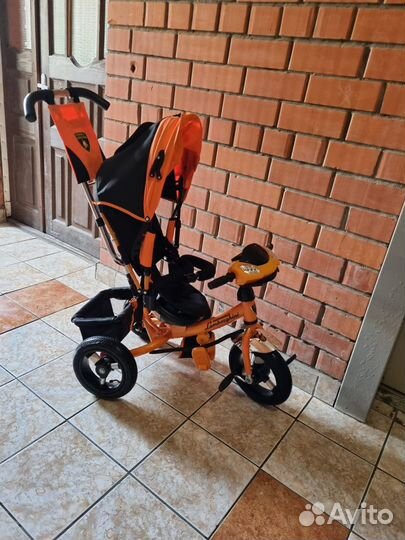 Коляска-велосипед