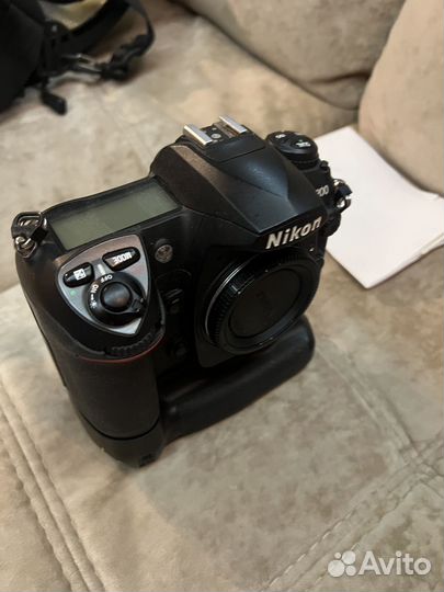 Зеркальный фотоаппарат nikon d200