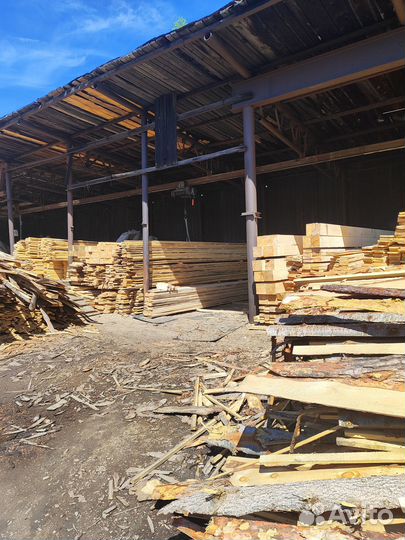 Пиломатериалы брус доска от производителя