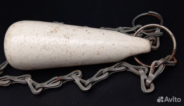 Ручка смыва унитаза СССР. #6