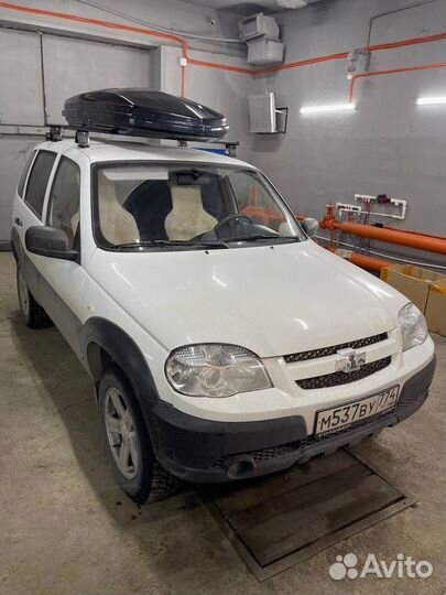 Автобокс на крышу