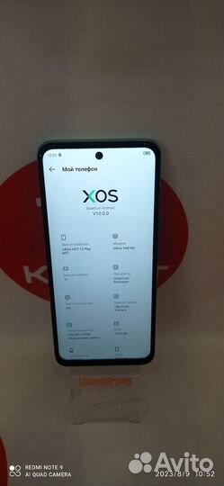 Infinix hot 12 play nfc (Дубовка)