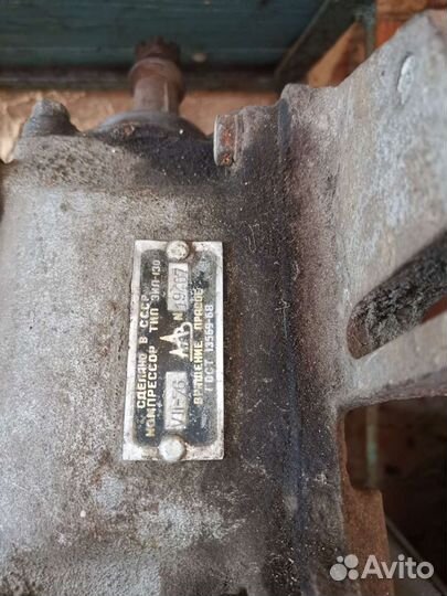 Компрессор на ЗИЛ 130